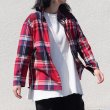 画像3: 【価格改定/RE PRICE】マドラス大判チェックスタンドスモールカラー シャツジャケット【MADE IN JAPAN】『日本製』/ Upscape Audience (3)