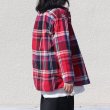 画像6: 【価格改定/RE PRICE】マドラス大判チェックスタンドスモールカラー シャツジャケット【MADE IN JAPAN】『日本製』/ Upscape Audience (6)