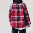 画像5: 【価格改定/RE PRICE】マドラス大判チェックスタンドスモールカラー シャツジャケット【MADE IN JAPAN】『日本製』/ Upscape Audience (5)