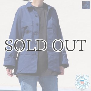 画像: US COAST GUARD OPERATIONAL DRESS COAT/ デッドストック