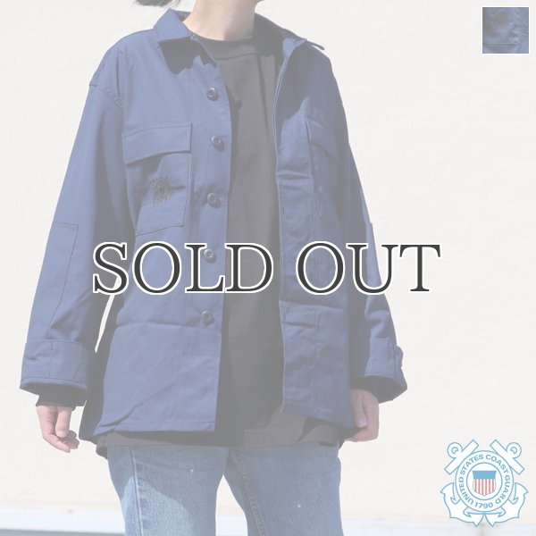 画像1: US COAST GUARD OPERATIONAL DRESS COAT/ デッドストック (1)