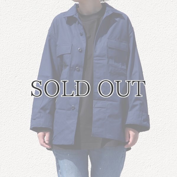 画像7: US COAST GUARD OPERATIONAL DRESS COAT/ デッドストック (7)