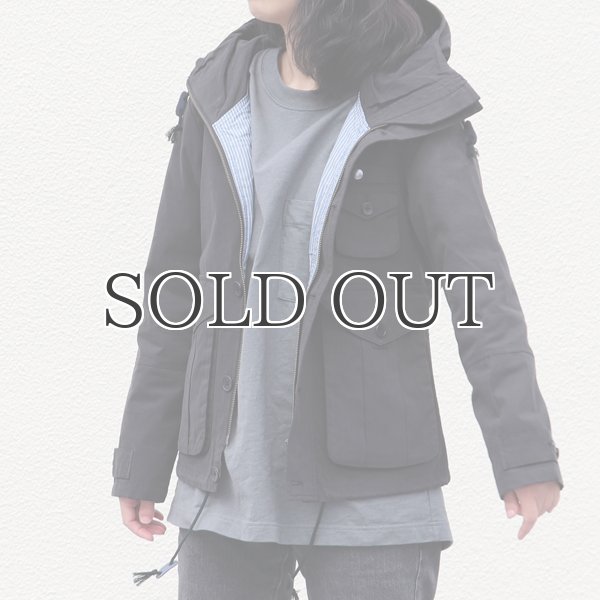 画像2: 高密度C/Nクロスフィッシングパーカー/ Audience (2)