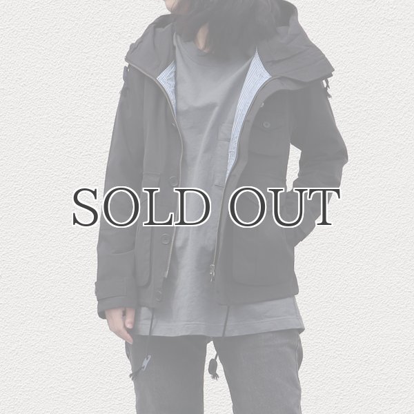 画像8: 高密度C/Nクロスフィッシングパーカー/ Audience (8)