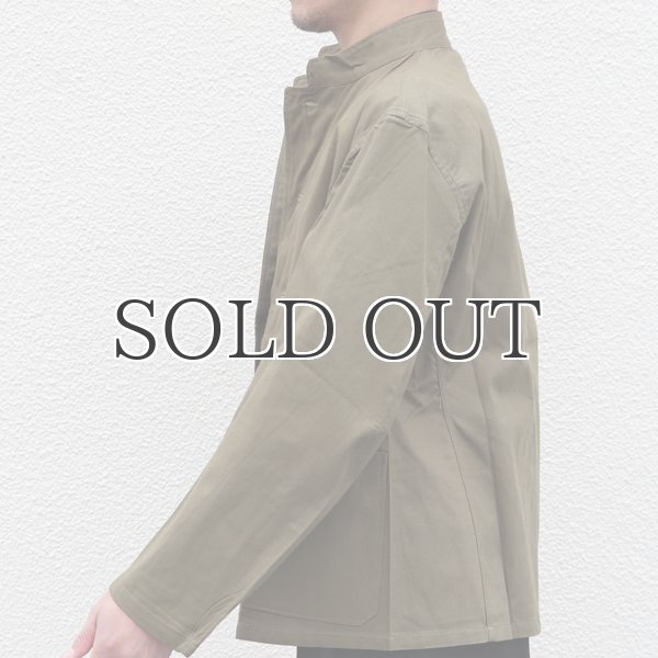 画像12: DEAD STOCK / 50's MaoCollor Jacket(50's チェコ軍 マオカラージャケット) (12)