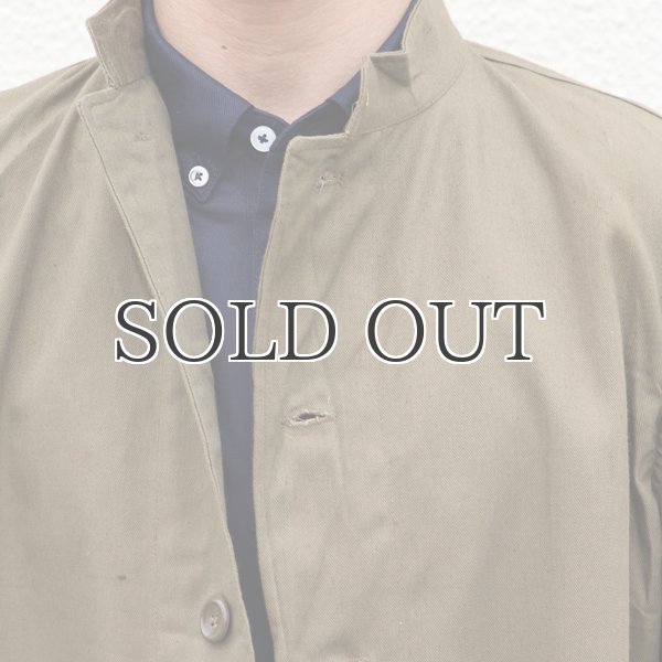 画像15: DEAD STOCK / 50's MaoCollor Jacket(50's チェコ軍 マオカラージャケット) (15)