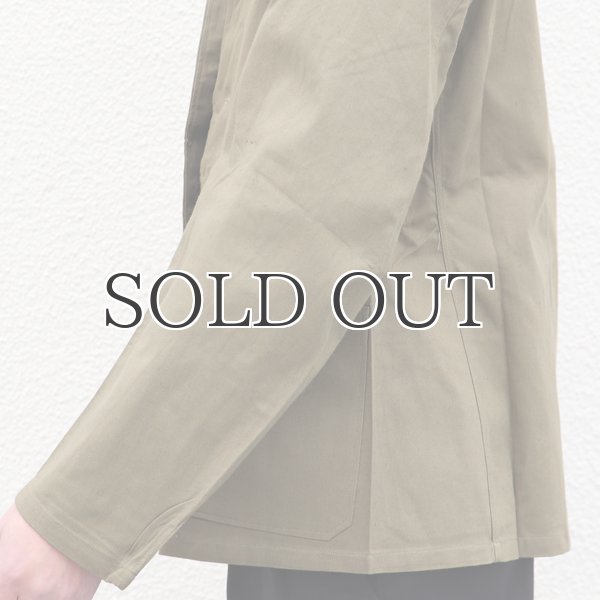 画像17: DEAD STOCK / 50's MaoCollor Jacket(50's チェコ軍 マオカラージャケット) (17)