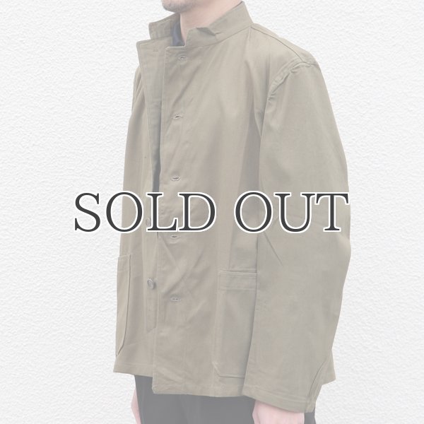 画像11: DEAD STOCK / 50's MaoCollor Jacket(50's チェコ軍 マオカラージャケット) (11)