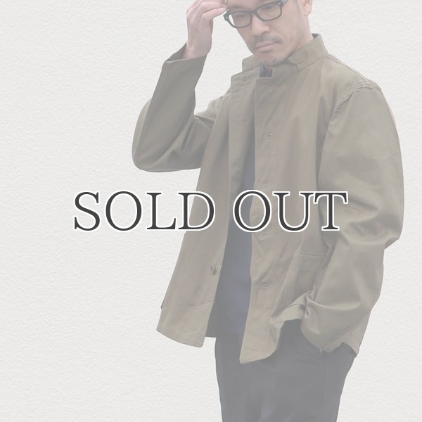 画像8: DEAD STOCK / 50's MaoCollor Jacket(50's チェコ軍 マオカラージャケット) (8)