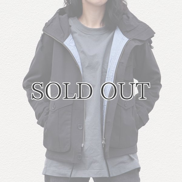 画像5: 高密度C/Nクロスフィッシングパーカー/ Audience (5)