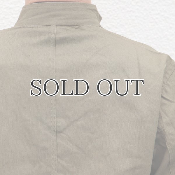 画像16: DEAD STOCK / 50's MaoCollor Jacket(50's チェコ軍 マオカラージャケット) (16)