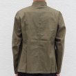 画像13: DEAD STOCK / 50's MaoCollor Jacket（50's チェコ軍 マオカラージャケット） (13)