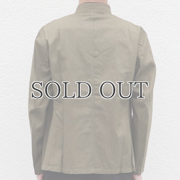 画像13: DEAD STOCK / 50's MaoCollor Jacket(50's チェコ軍 マオカラージャケット) (13)