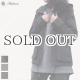 画像: 高密度C/Nクロスフィッシングパーカー/ Audience