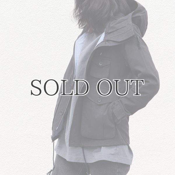 画像4: 高密度C/Nクロスフィッシングパーカー/ Audience (4)