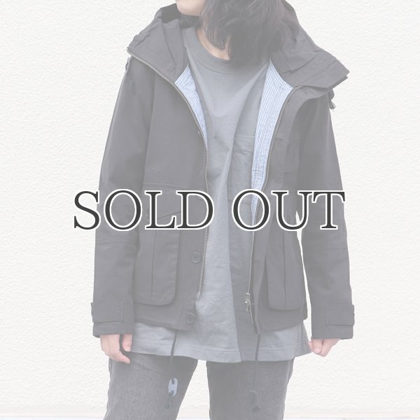 画像3: 高密度C/Nクロスフィッシングパーカー/ Audience (3)