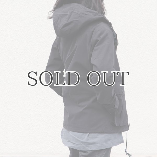 画像6: 高密度C/Nクロスフィッシングパーカー/ Audience (6)