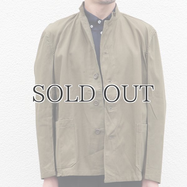 画像10: DEAD STOCK / 50's MaoCollor Jacket(50's チェコ軍 マオカラージャケット) (10)