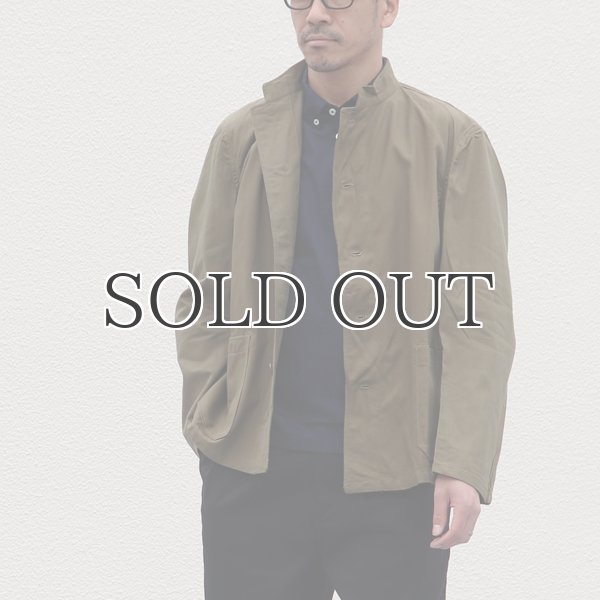 画像5: DEAD STOCK / 50's MaoCollor Jacket(50's チェコ軍 マオカラージャケット) (5)