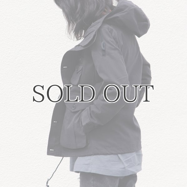 画像7: 高密度C/Nクロスフィッシングパーカー/ Audience (7)