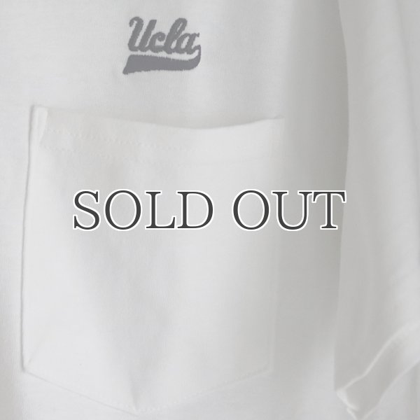 画像11: エンブロイダリーポケットTEE (UCLA-Logo)/ Audience (11)