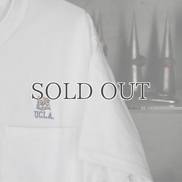画像12: エンブロイダリーポケットTEE （UCLA-Bear）/ Audience (12)
