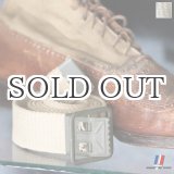 画像: DEAD STOCK/FRENCH OPEN BUCKLE CANVAS BELT (フランス陸軍 オープンバックル キャンバスペルト）