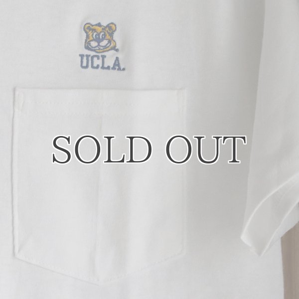 画像9: エンブロイダリーポケットTEE （UCLA-Bear）/ Audience (9)
