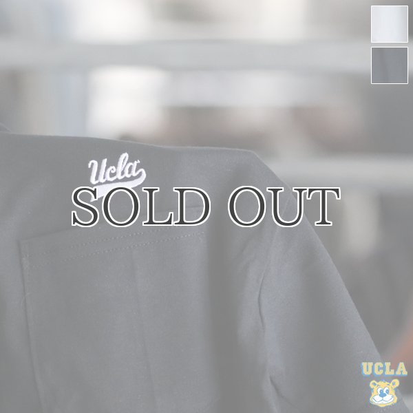 画像1: エンブロイダリーポケットTEE （UCLA-Logo）/ Audience (1)