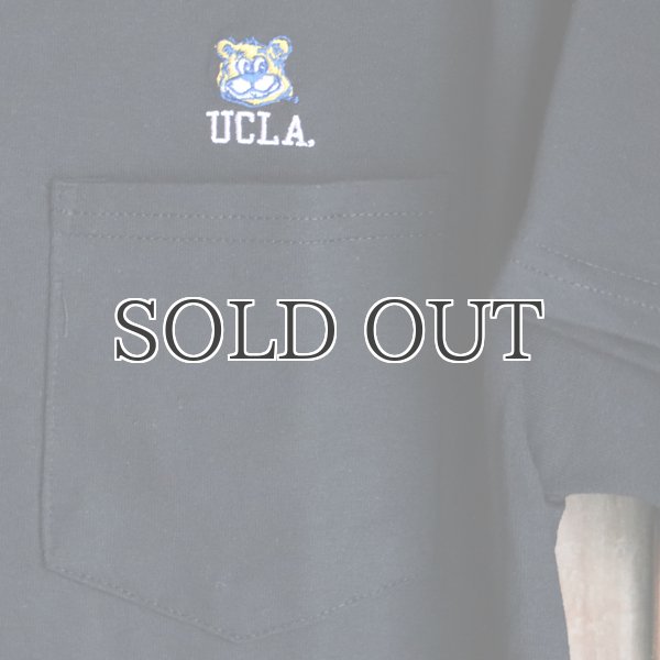 画像4: エンブロイダリーポケットTEE （UCLA-Bear）/ Audience (4)