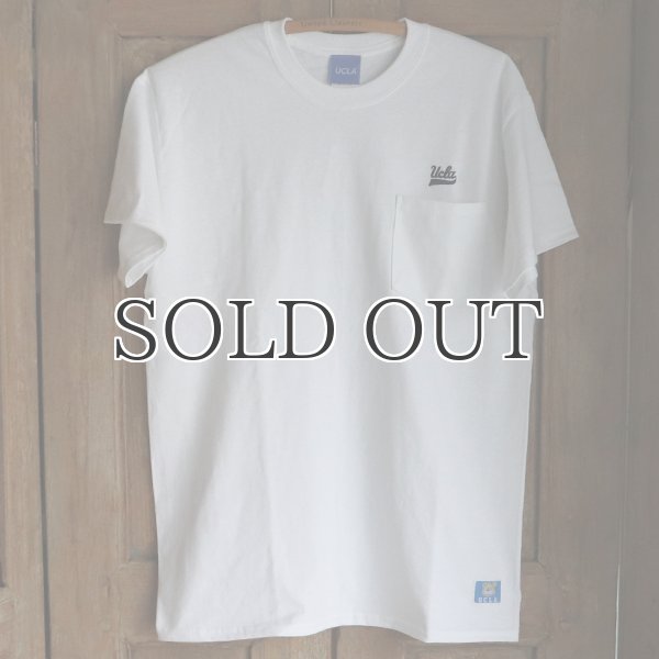 画像7: エンブロイダリーポケットTEE (UCLA-Logo)/ Audience (7)