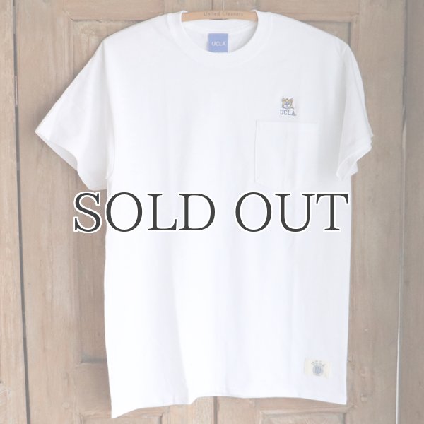画像7: エンブロイダリーポケットTEE （UCLA-Bear）/ Audience (7)