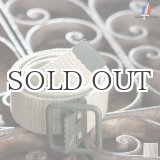画像: DEAD STOCK/FRENCH OPEN BUCKLE CANVAS BELT (フランス陸軍 オープンバックル キャンバスペルト）