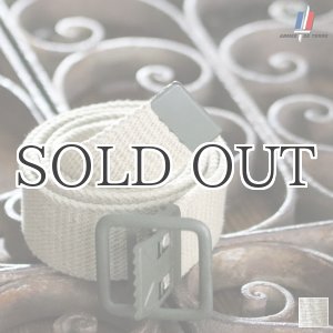画像: DEAD STOCK/FRENCH OPEN BUCKLE CANVAS BELT (フランス陸軍 オープンバックル キャンバスペルト）