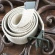 画像3: DEAD STOCK/FRENCH OPEN BUCKLE CANVAS BELT (フランス陸軍 オープンバックル キャンバスペルト） (3)