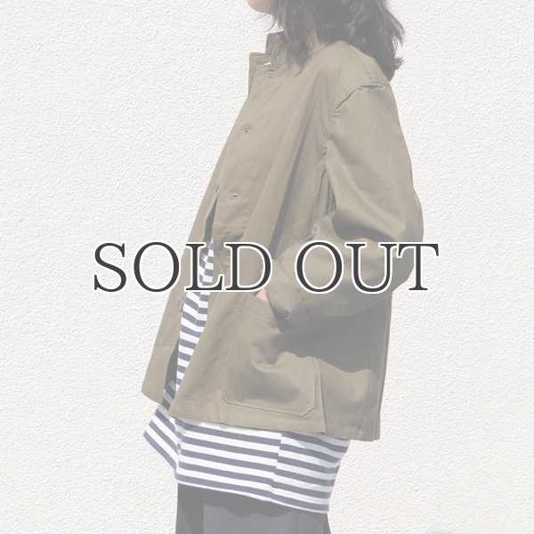 画像3: DEAD STOCK / 50's MaoCollor Jacket(50's チェコ軍 マオカラージャケット) (3)