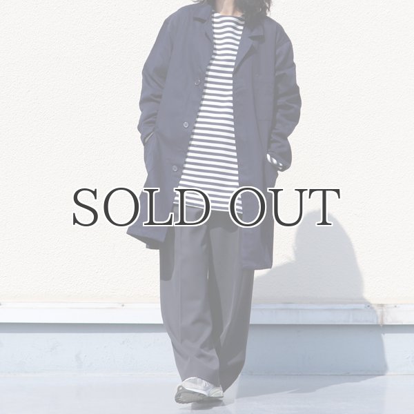 画像7: DEAD STOCK / ITALIA MILITARY Security Work Coat（イタリア軍セキュリティワークコート） (7)