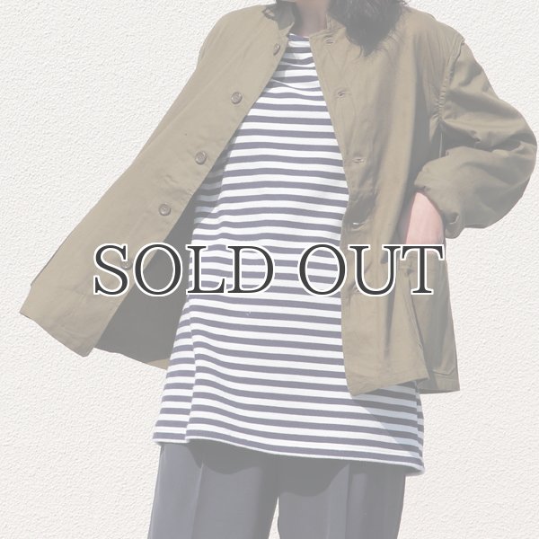 画像6: DEAD STOCK / 50's MaoCollor Jacket(50's チェコ軍 マオカラージャケット) (6)