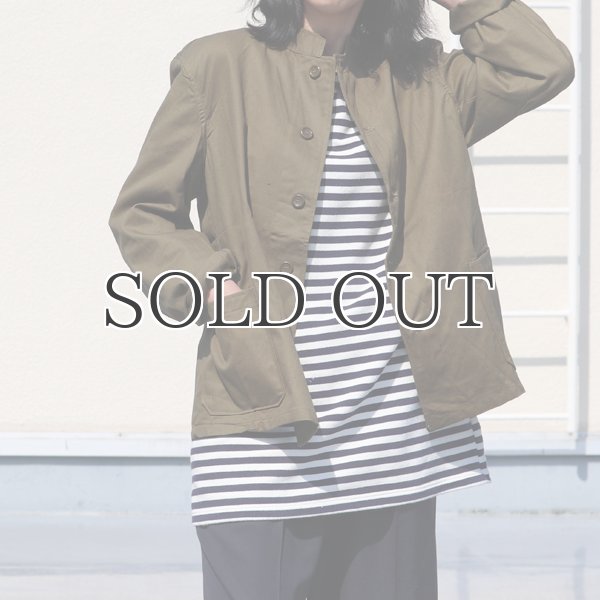 画像9: DEAD STOCK / 50's MaoCollor Jacket(50's チェコ軍 マオカラージャケット) (9)