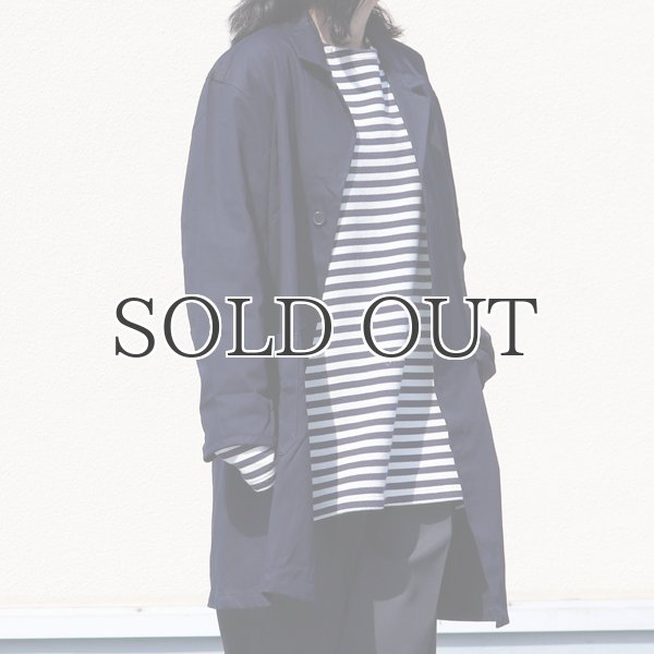 画像8: DEAD STOCK / ITALIA MILITARY Security Work Coat（イタリア軍セキュリティワークコート） (8)