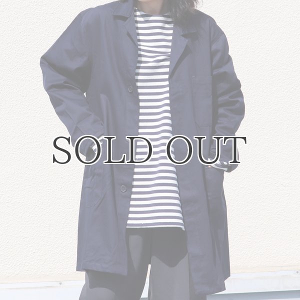 画像6: DEAD STOCK / ITALIA MILITARY Security Work Coat（イタリア軍セキュリティワークコート） (6)