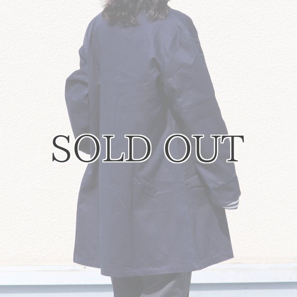 画像5: DEAD STOCK / ITALIA MILITARY Security Work Coat（イタリア軍セキュリティワークコート） (5)