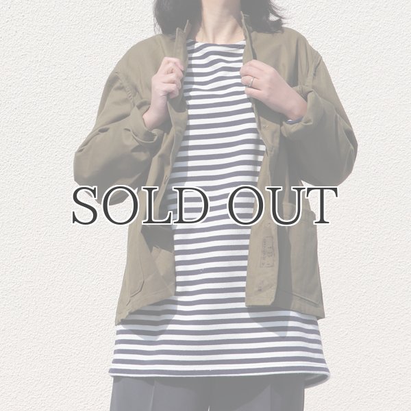 画像7: DEAD STOCK / 50's MaoCollor Jacket(50's チェコ軍 マオカラージャケット) (7)