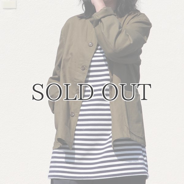 画像8: DEAD STOCK / 50's MaoCollor Jacket(50's チェコ軍 マオカラージャケット) (8)