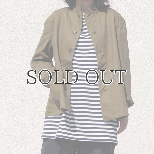 画像5: DEAD STOCK / 50's MaoCollor Jacket(50's チェコ軍 マオカラージャケット) (5)