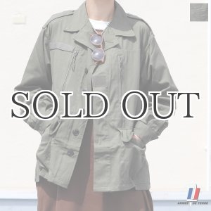 画像: DEAD STOCK / French Army F1Jacket（フランス軍 F-1ジャケット）