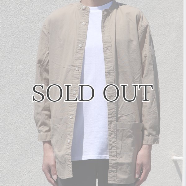 画像10: ミラクルコットンダンガリー  バンドカラーツール ポケシャツ『日本製』Upscape Audience (10)