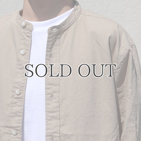 画像15: ミラクルコットンダンガリー  バンドカラーツール ポケシャツ『日本製』Upscape Audience (15)