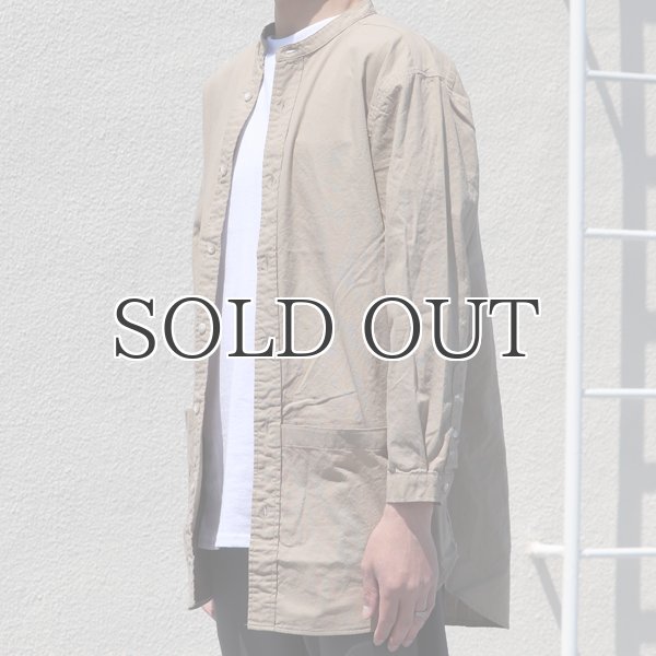 画像11: ミラクルコットンダンガリー  バンドカラーツール ポケシャツ『日本製』Upscape Audience (11)