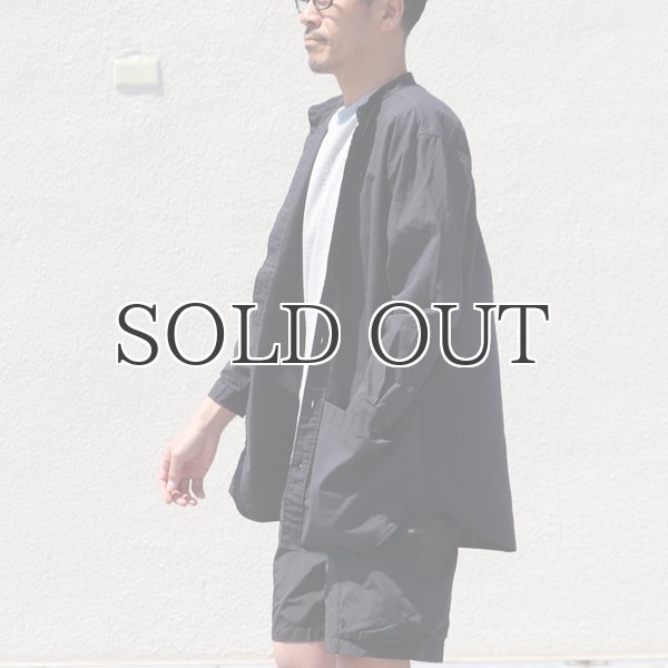 画像5: ミラクルコットンダンガリー  バンドカラーツール ポケシャツ『日本製』Upscape Audience (5)